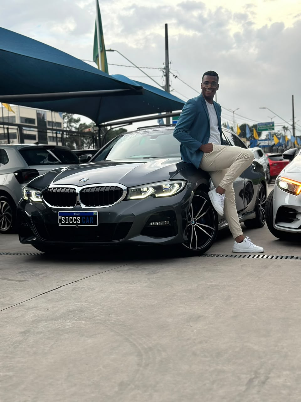 Consultor SICCS CAR com BMW Série 3