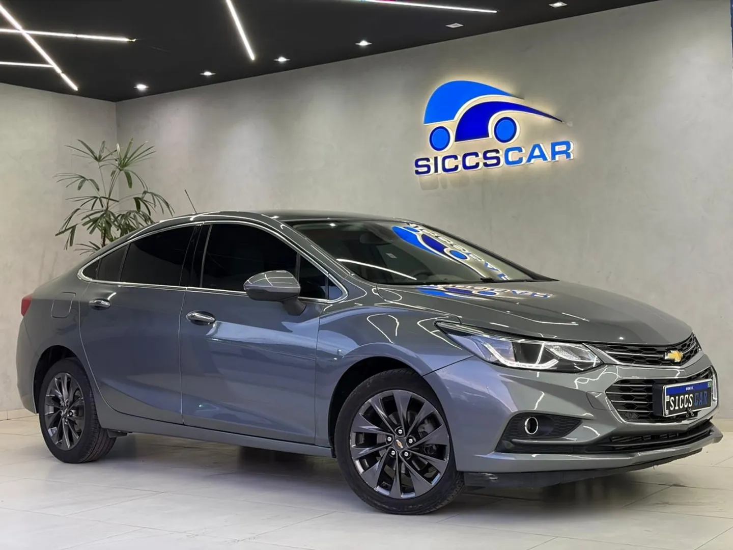 Chevrolet Cruze frente