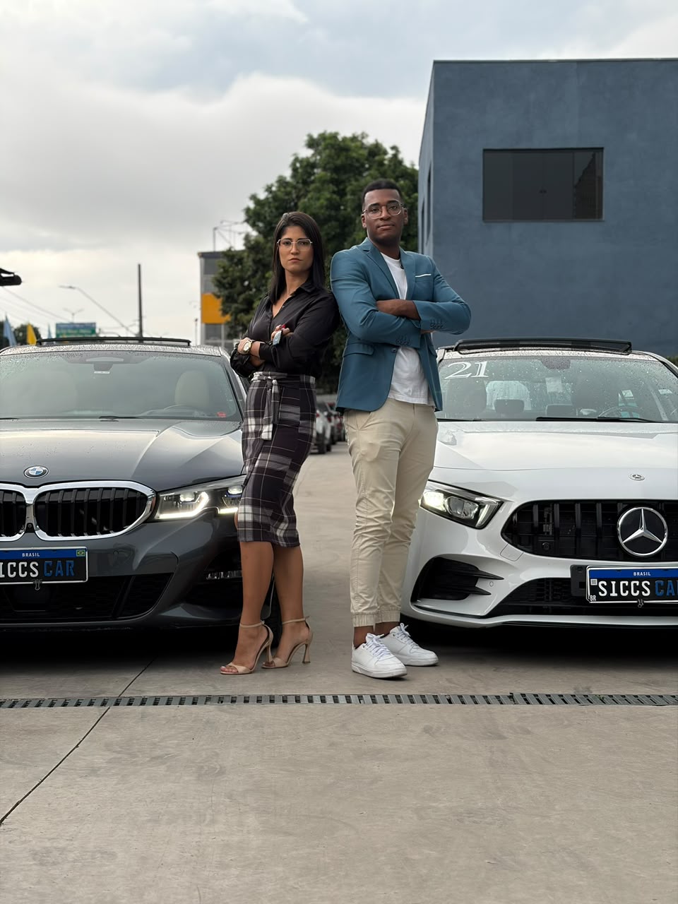 Equipe SICCS CAR com BMW e Mercedes